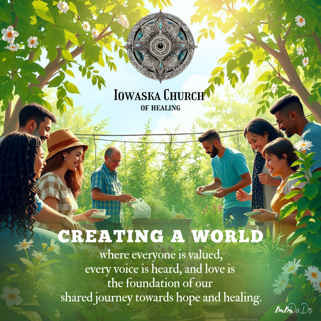 Building a World of Love and Healing